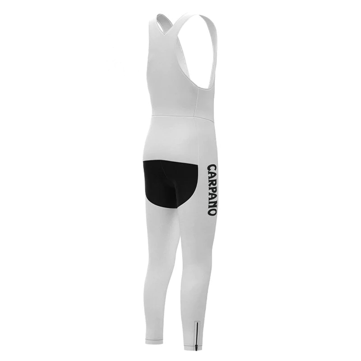Carpano White Long Sleeve Cycling Jersey Matching Set
