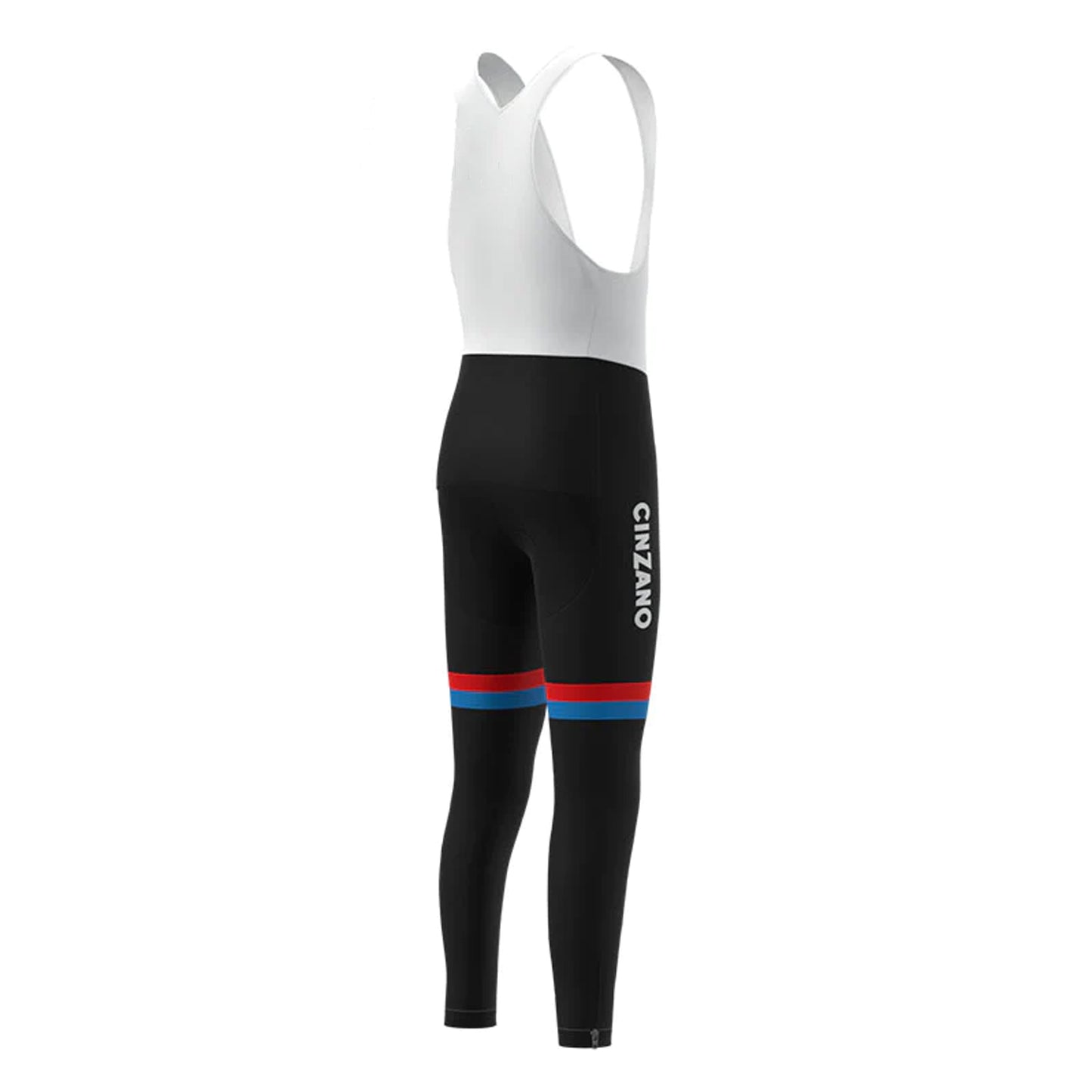 Cinzano Black Long Sleeve Cycling Jersey Matching Set