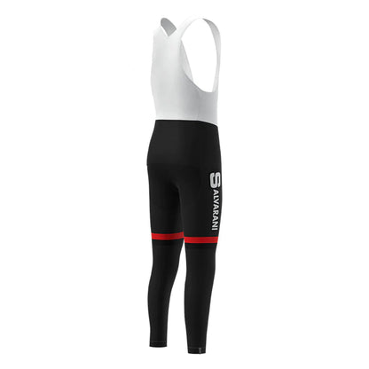 Salvarani Blue Long Sleeve Cycling Jersey Matching Set