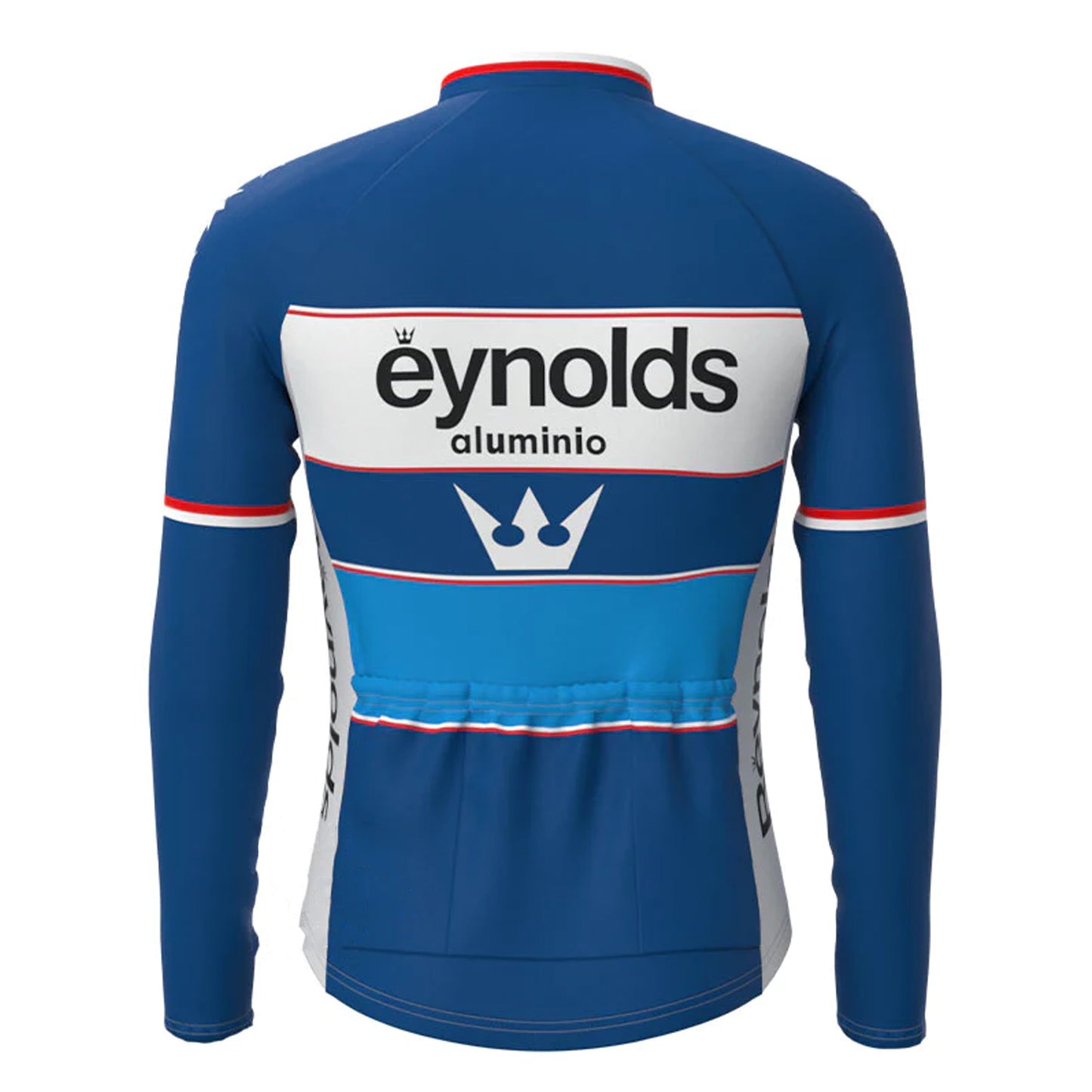Reynolds Blue Long Sleeve Cycling Jersey Matching Set