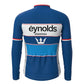 Reynolds Blue Long Sleeve Cycling Jersey Matching Set