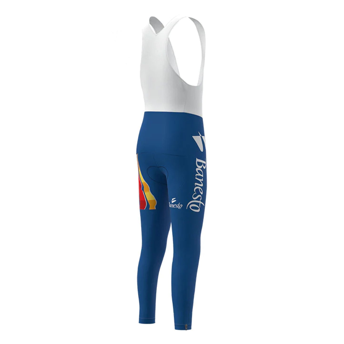 Banesto Colourful Long Sleeve Cycling Jersey Matching Set