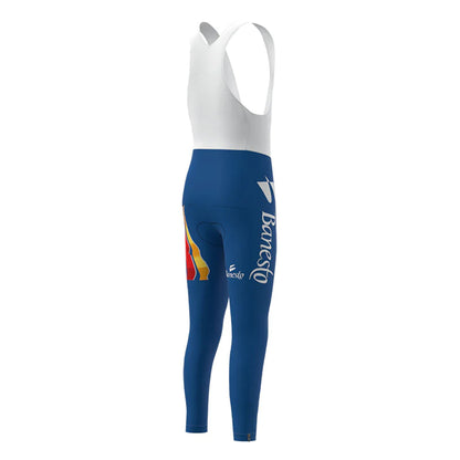Banesto Colourful Long Sleeve Cycling Jersey Matching Set