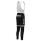 Faema Black Long Sleeve Cycling Jersey Matching Set