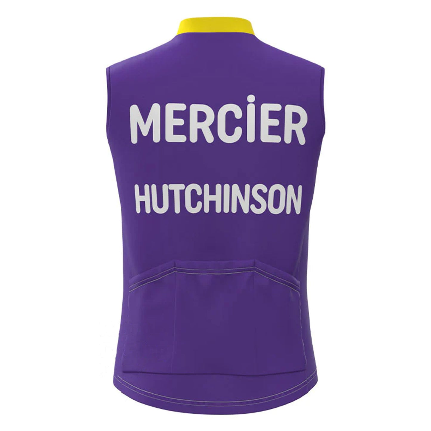 Mercier Hutchinson Purple Retro MTB Cycling Vest