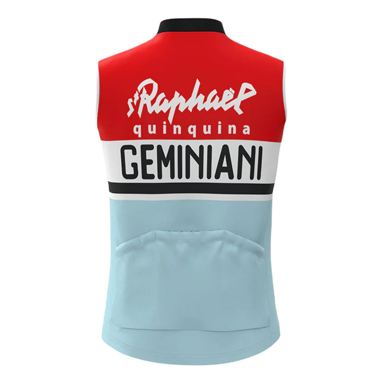 Saint-Raphaël Retro MTB Cycling Vest