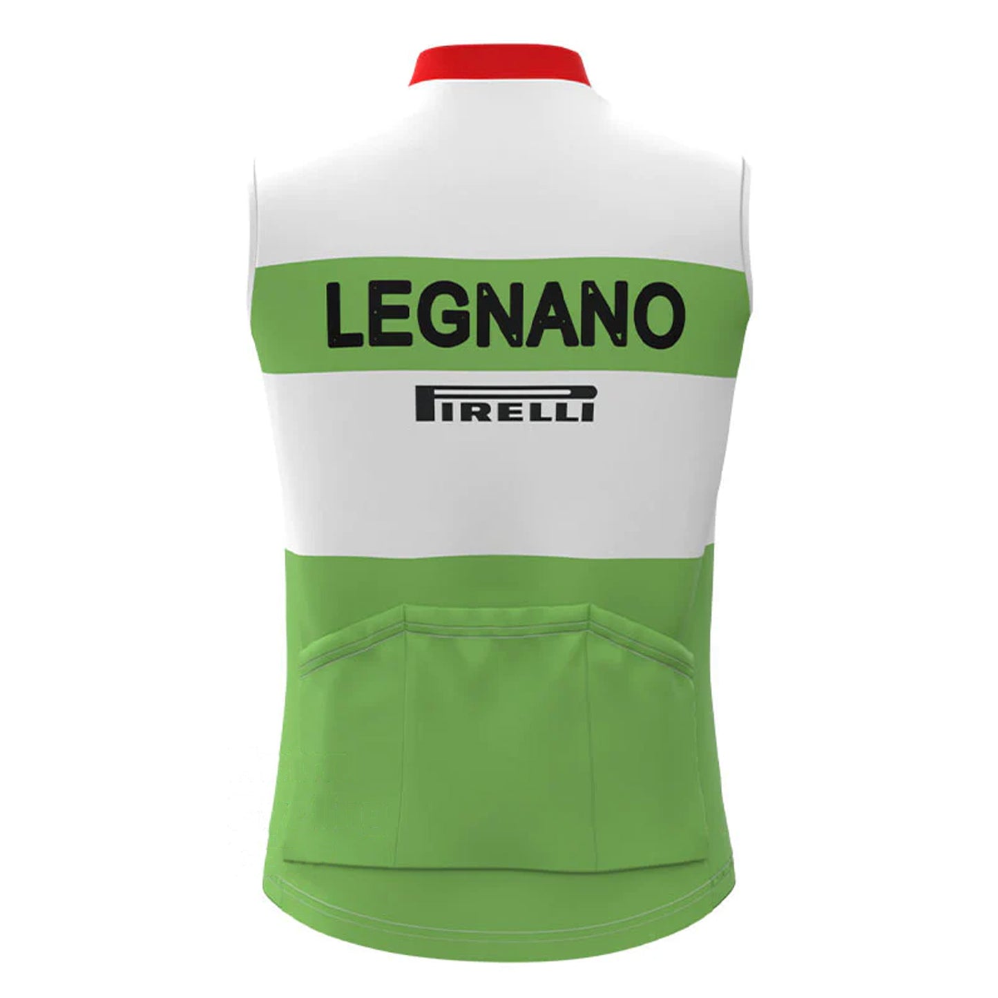 Legnano Green Retro MTB Cycling Vest