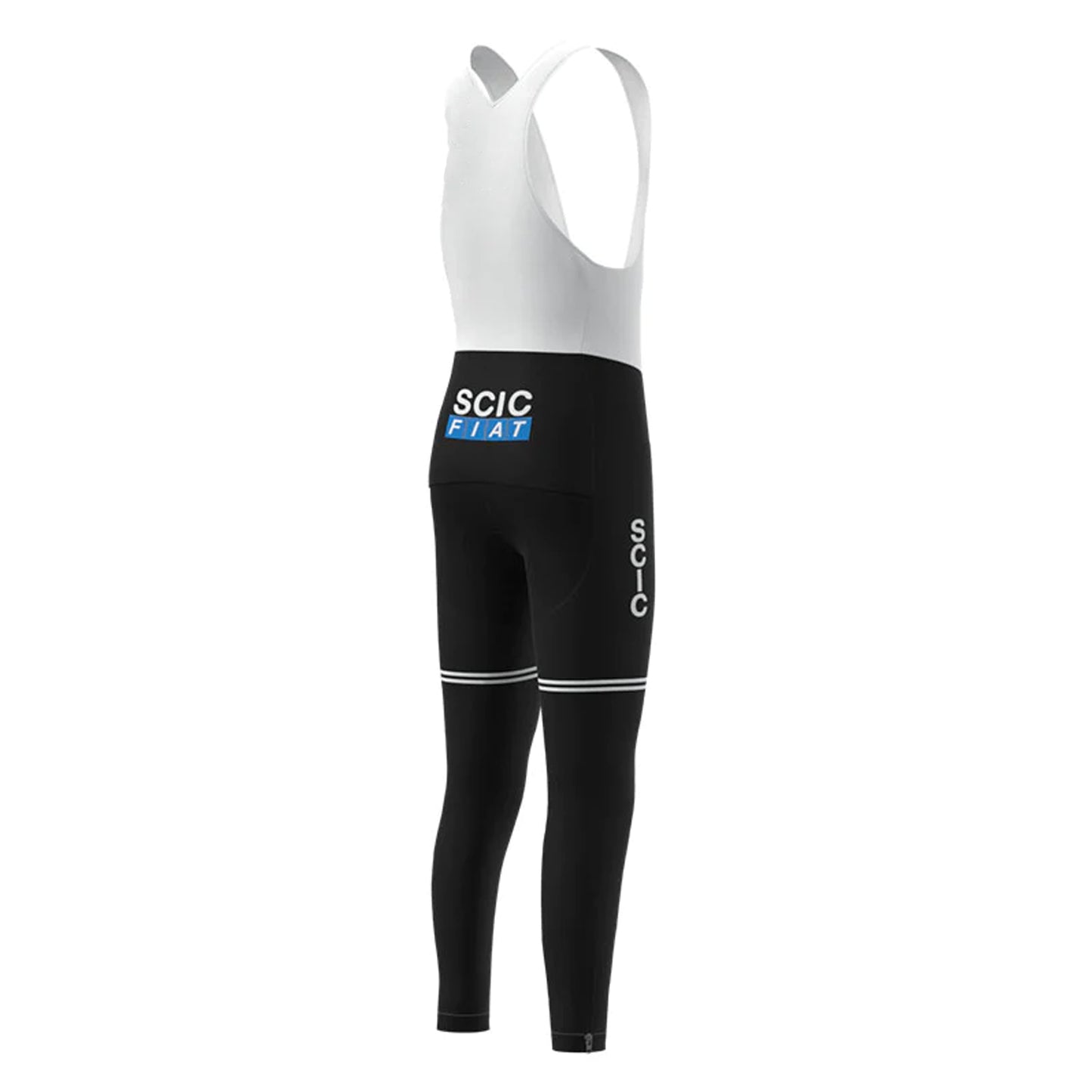 SCIC FIAT Black Retro MTB Bike Pants