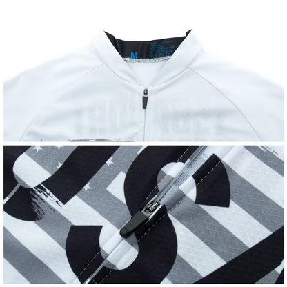 The USA Army Short Sleeve Cycling Jersey