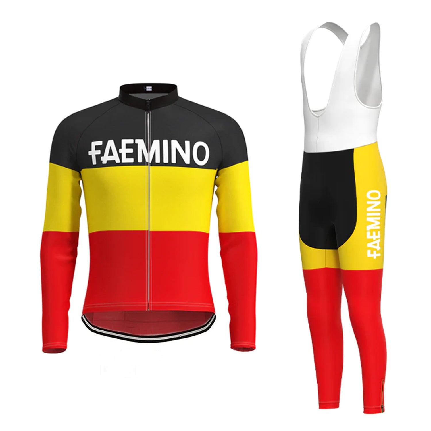 Faemino Retro Cycling Jerseys