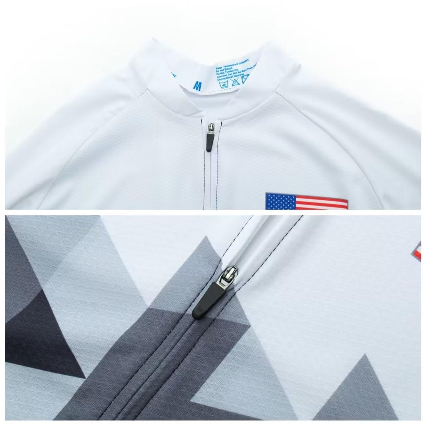The USA Short Sleeve Cycling Jersey