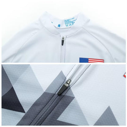The USA Short Sleeve Cycling Jersey
