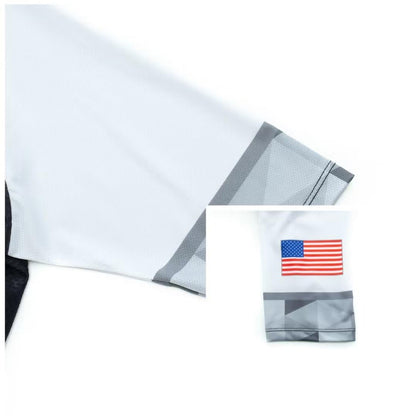 The USA Short Sleeve Cycling Jersey