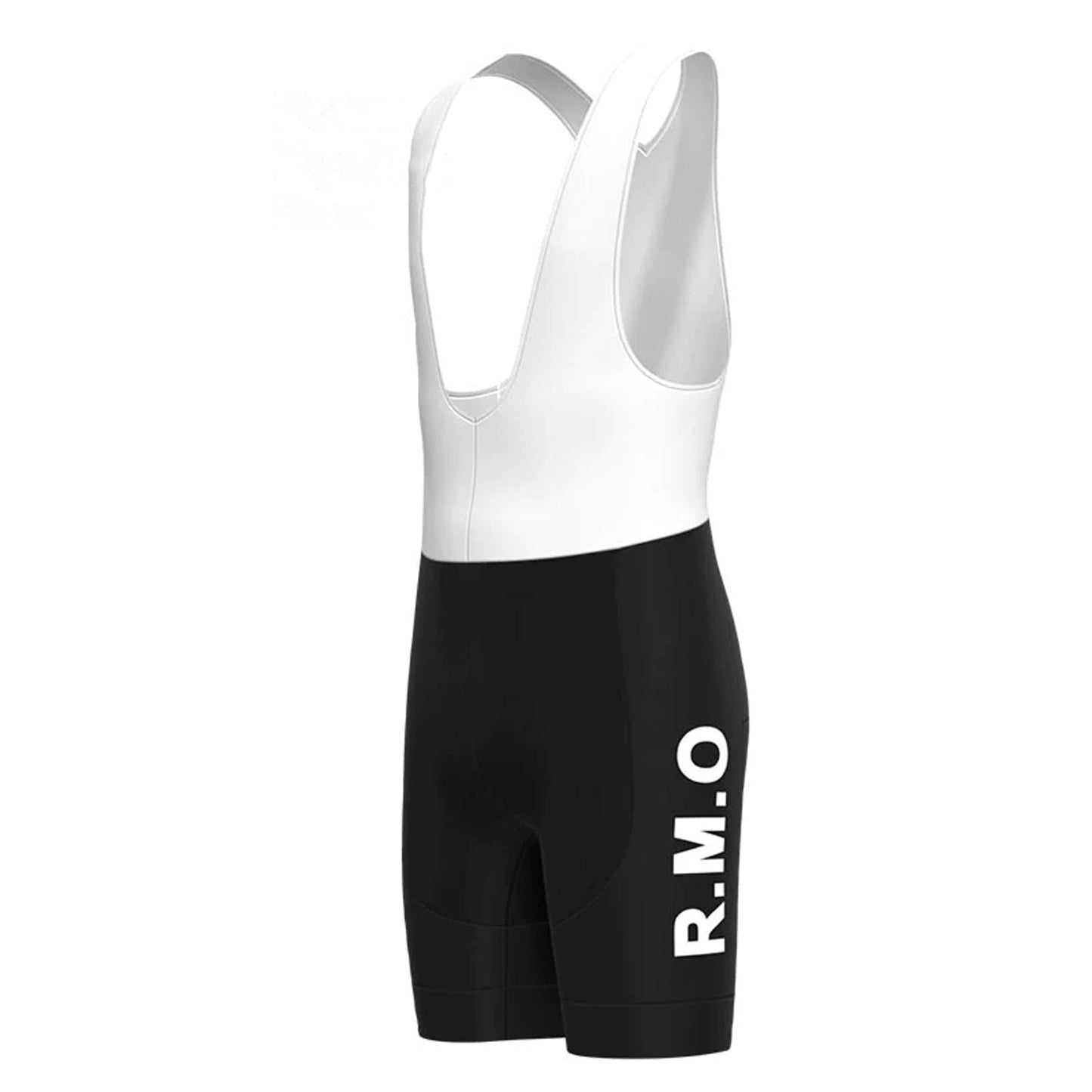 R.M.O White Vintage Short Sleeve Cycling Jersey Matching Set