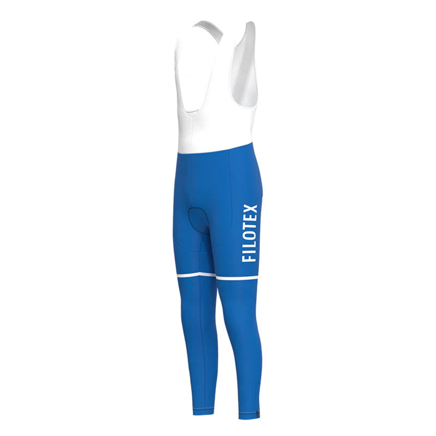 Filotex Blue Retro MTB Bike Pants