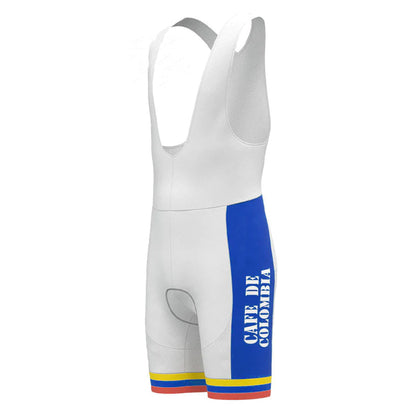 Cafe De Colombia Vintage Cycling Bib Shorts