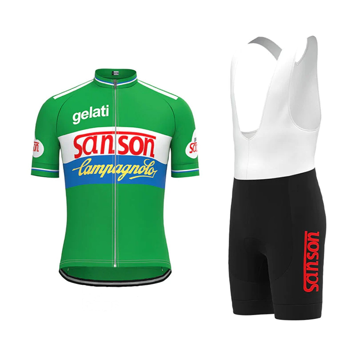 Gelati Sanson Bike Jerseys