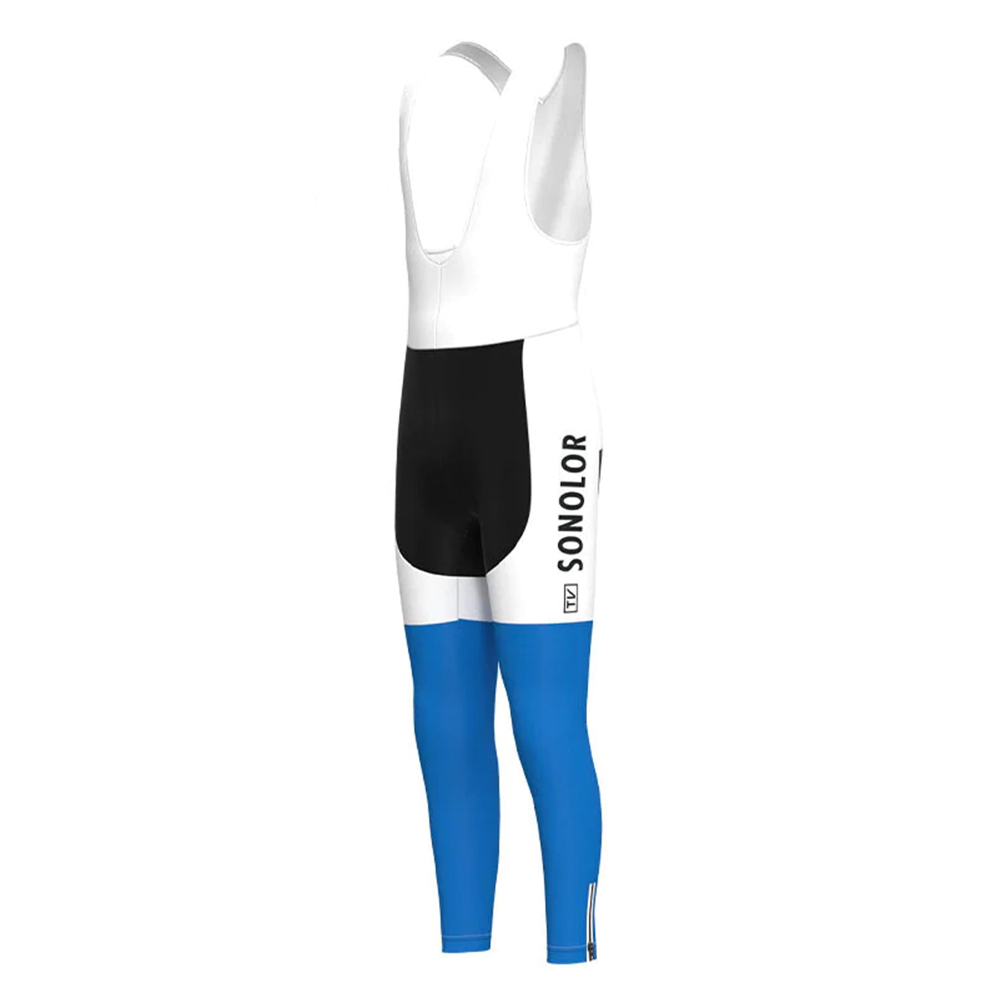 Sonolor Gitane White Retro MTB Bike Pants