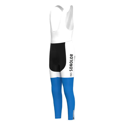 Sonolor Gitane White Retro MTB Bike Pants