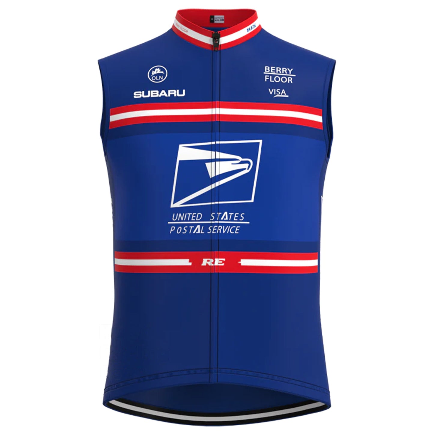 US Postal Service Sleeveless Cycling Vest