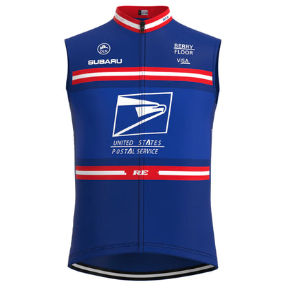 US Postal Service Sleeveless Cycling Vest