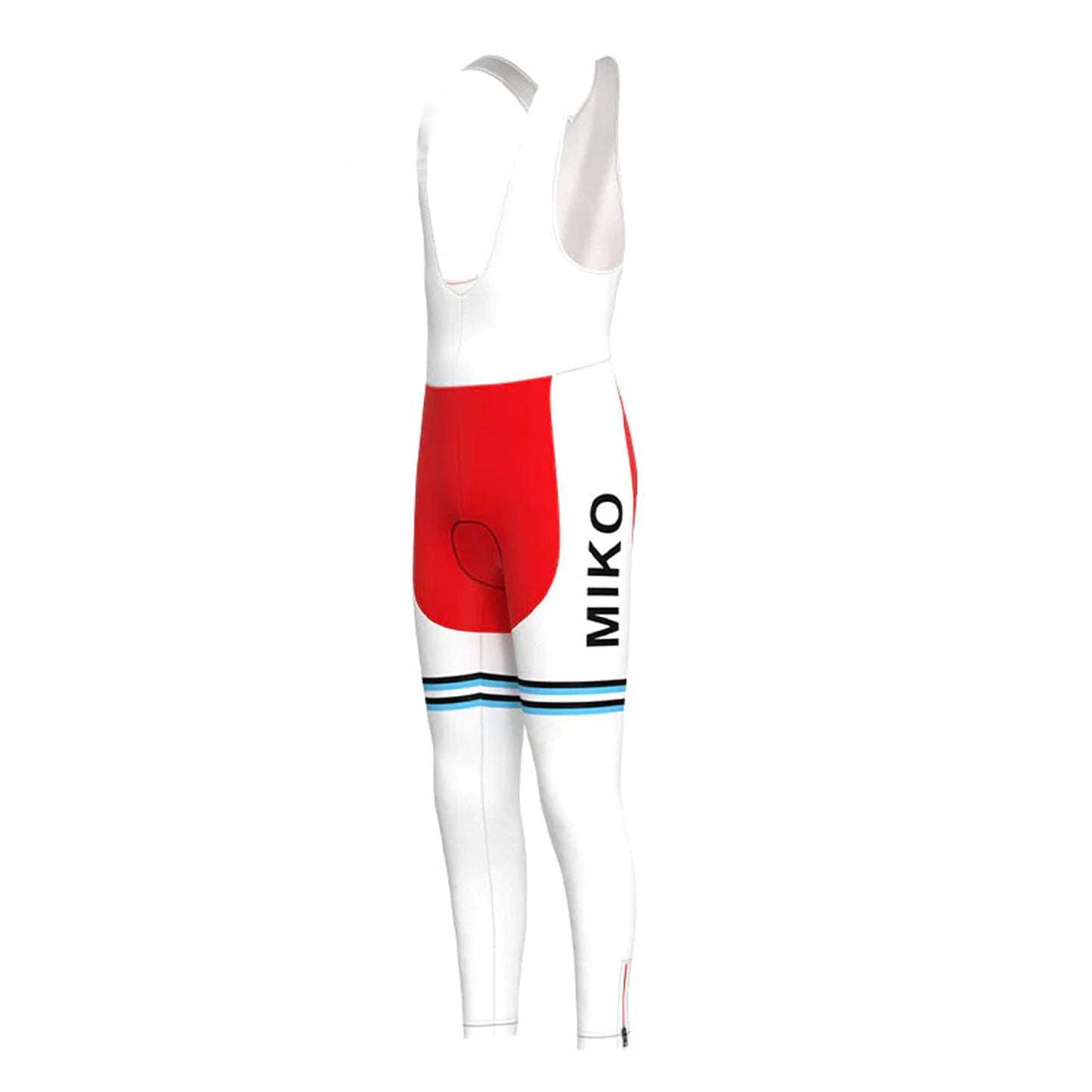 MIKO Red Retro MTB Bike Pants