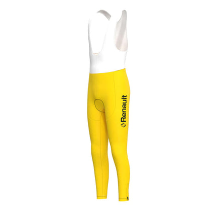 Renault Yellow Retro MTB Bike Pants