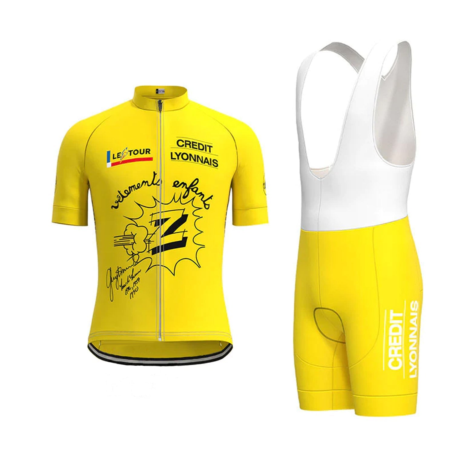 Maillot de vélo vintage / jersey Cyclos US ARRADON / cycliste