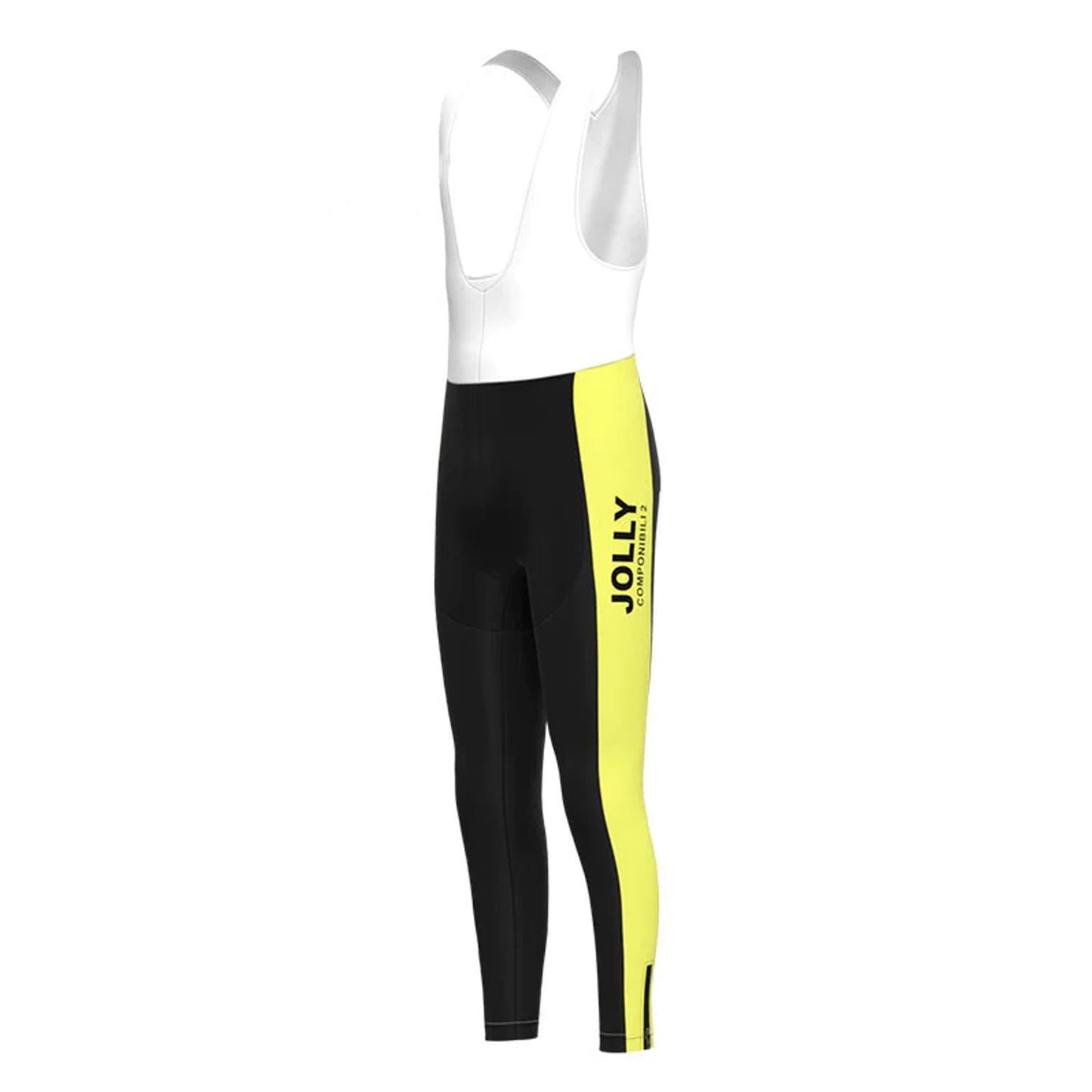 JOLLY Yellow Black Retro MTB Bike Pants