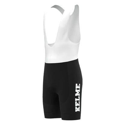 Kelme Black Vintage Cycling Bib Shorts
