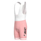BIC Pink Vintage Short Sleeve Cycling Jersey Matching Set