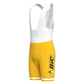 BIC Yellow Vintage Short Sleeve Cycling Jersey Matching Set