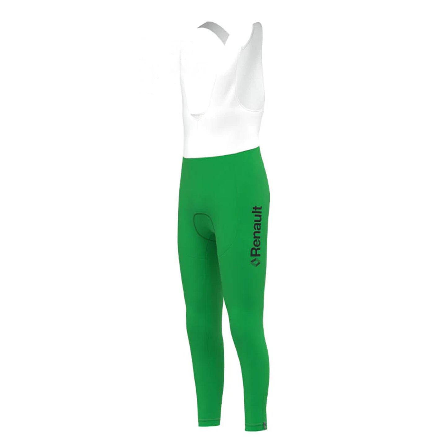Renault Green Retro MTB Bike Pants