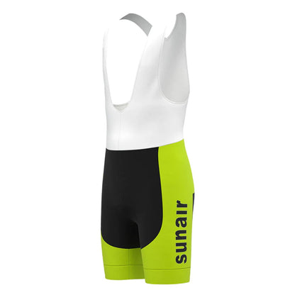 Sunair Sport 80 Retro Cycling Bib Shorts