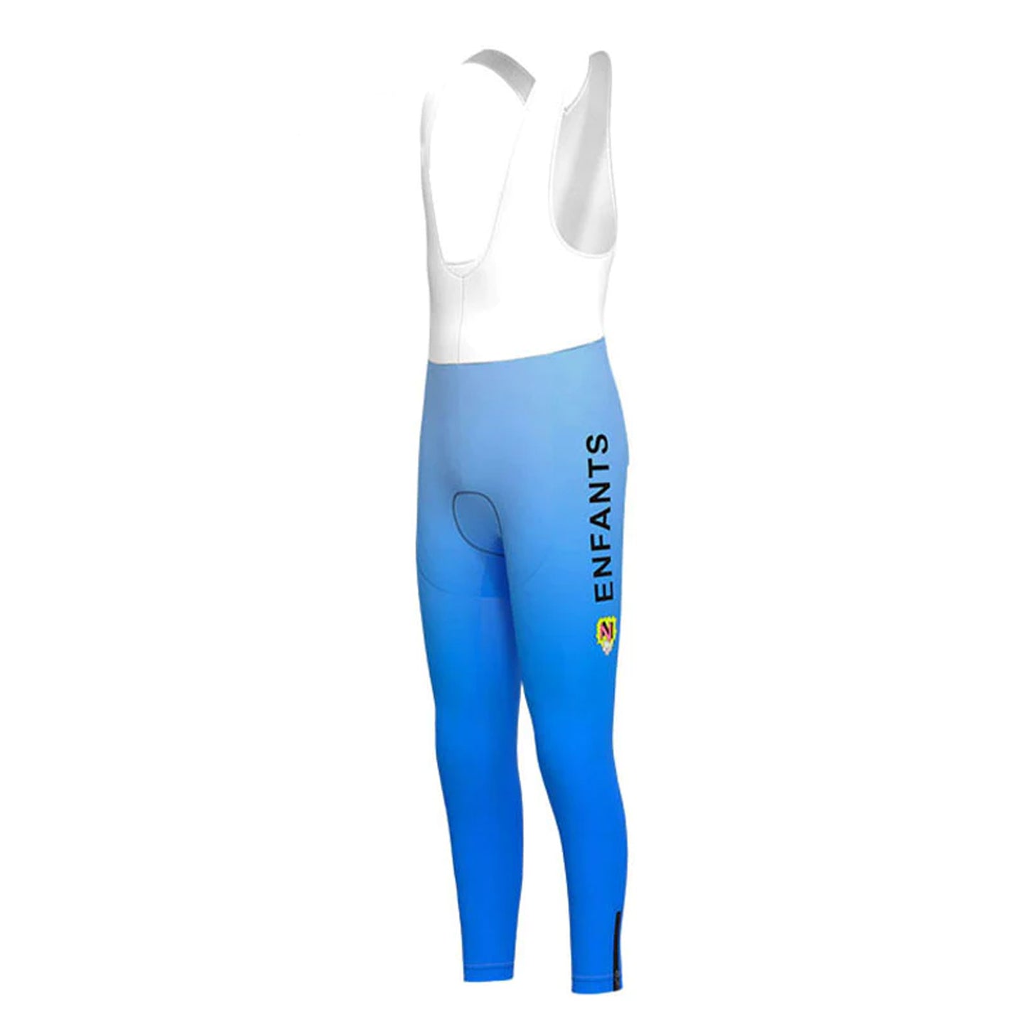 Z Vêtements Enfants Blue Retro MTB Bike Pants