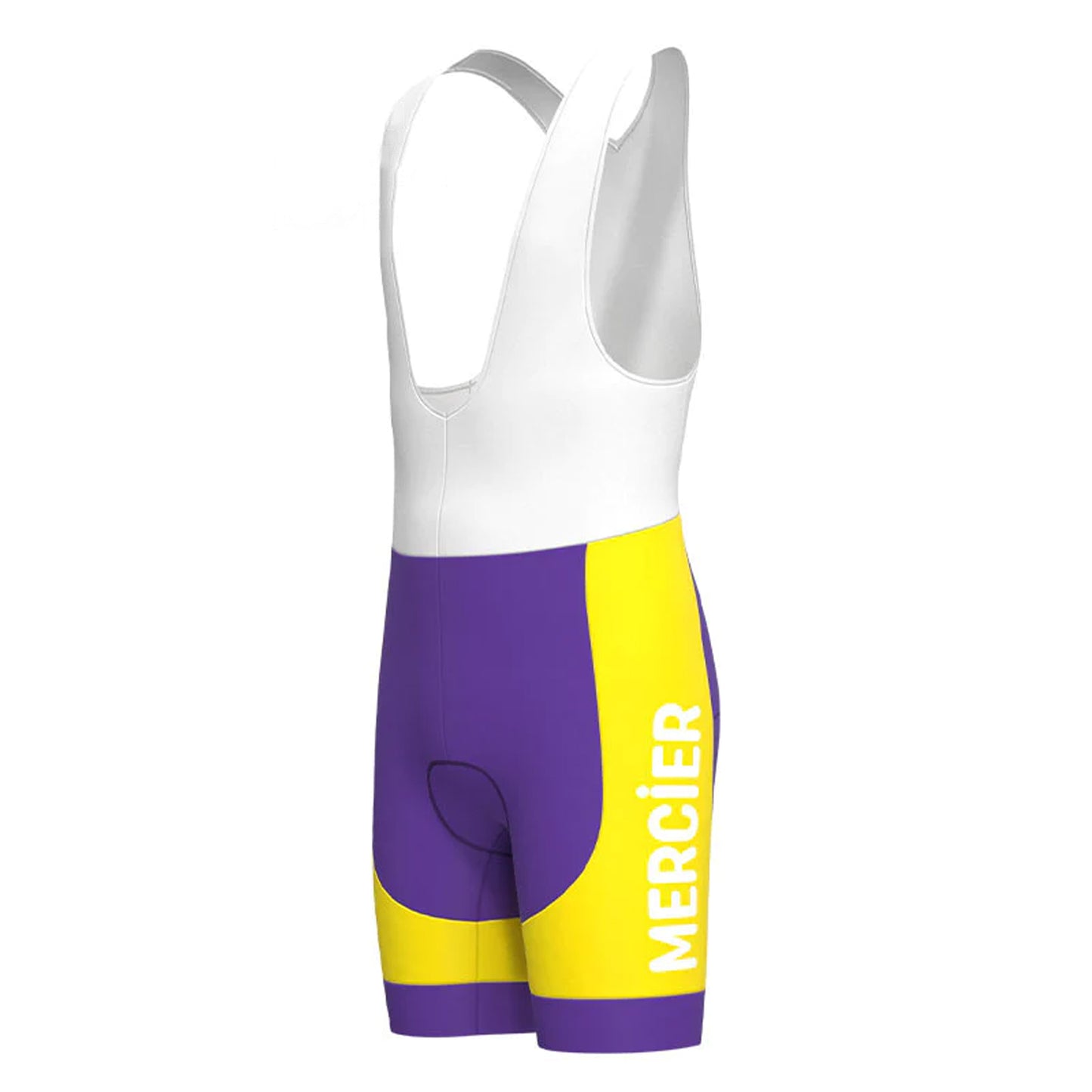 Mercier Hutchinson Purple Vintage Cycling Bib Shorts