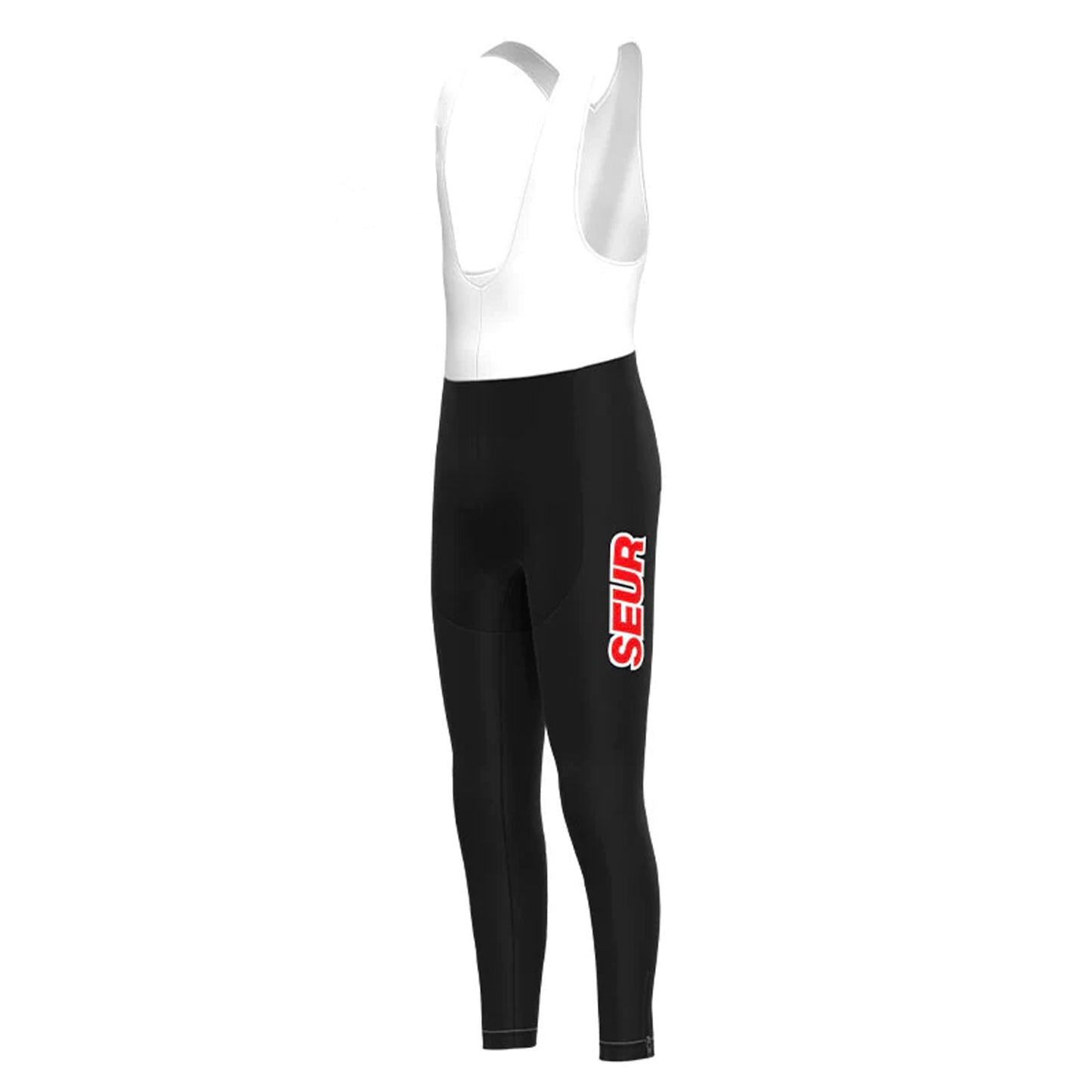 SEUR Black Retro MTB Bike Pants