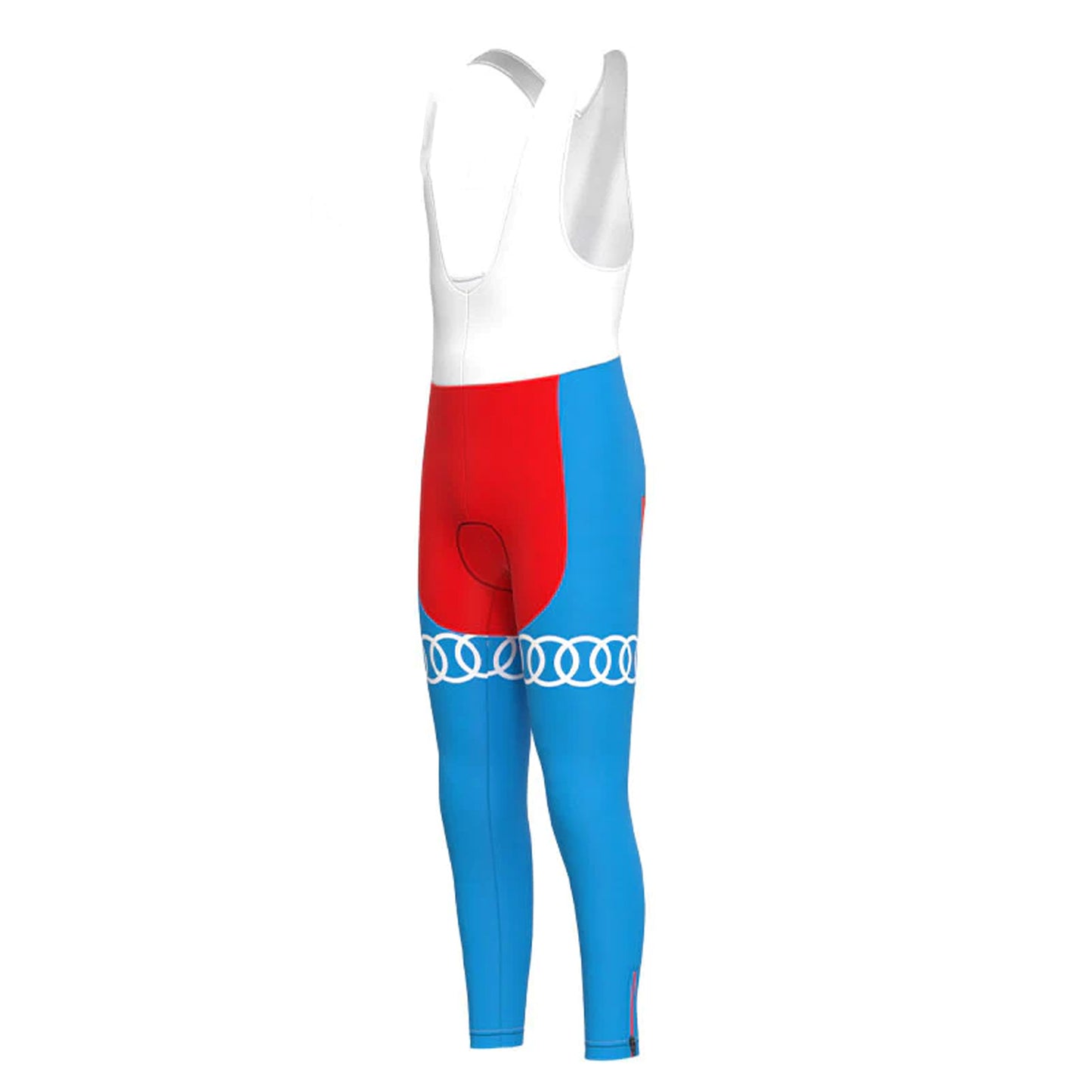 Gitane Red Blue Retro MTB Bike Pants
