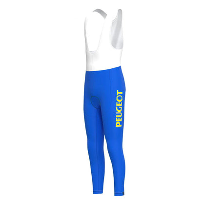 Peugeot Blue Retro MTB Bike Pants