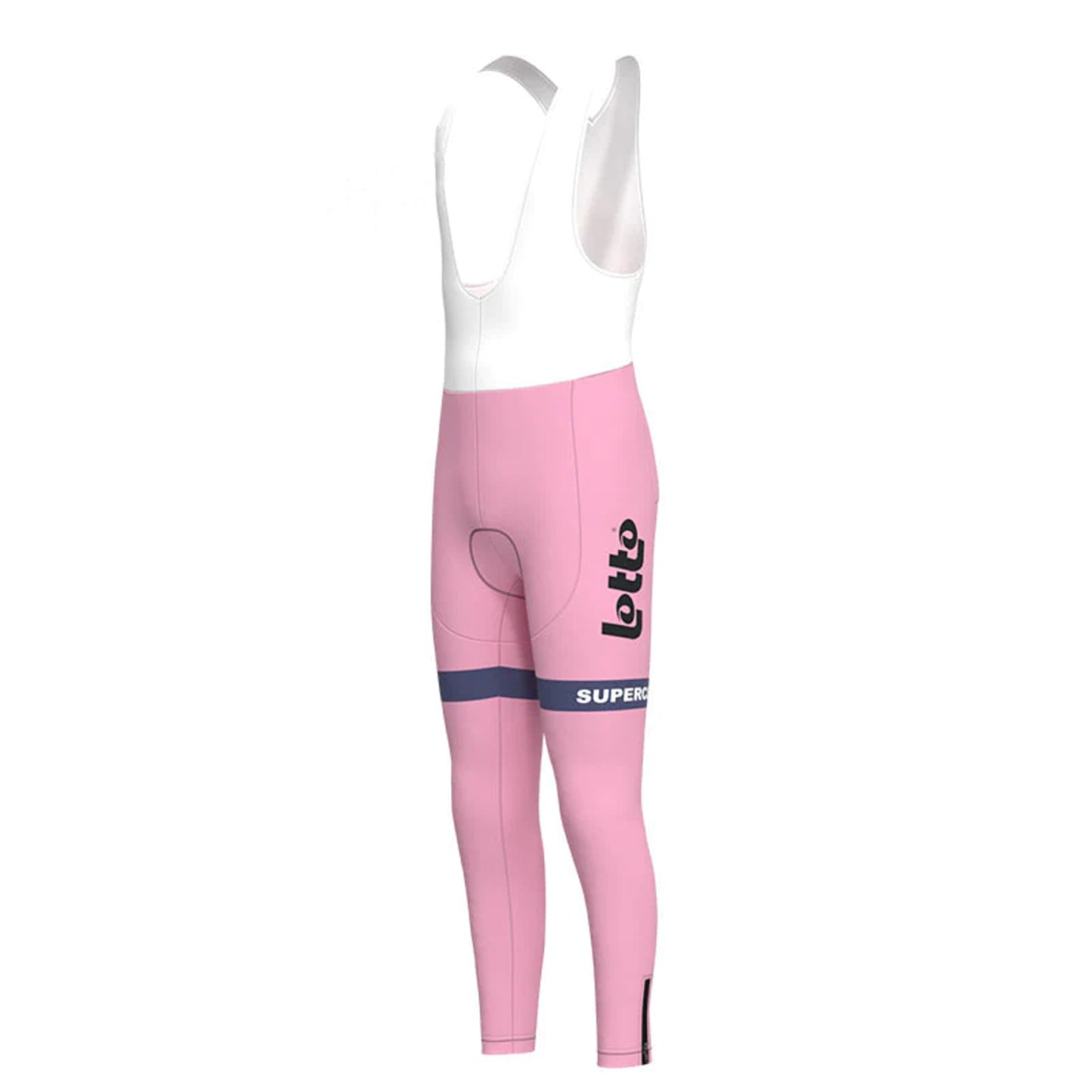 Lotto Pink Retro MTB Bike Pants