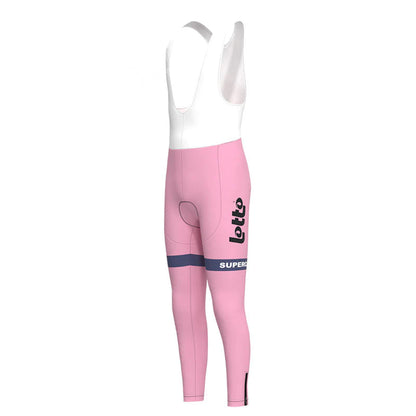 Lotto Pink Retro MTB Bike Pants