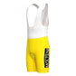 Molteni Yellow Vintage Short Sleeve Cycling Jersey Matching Set