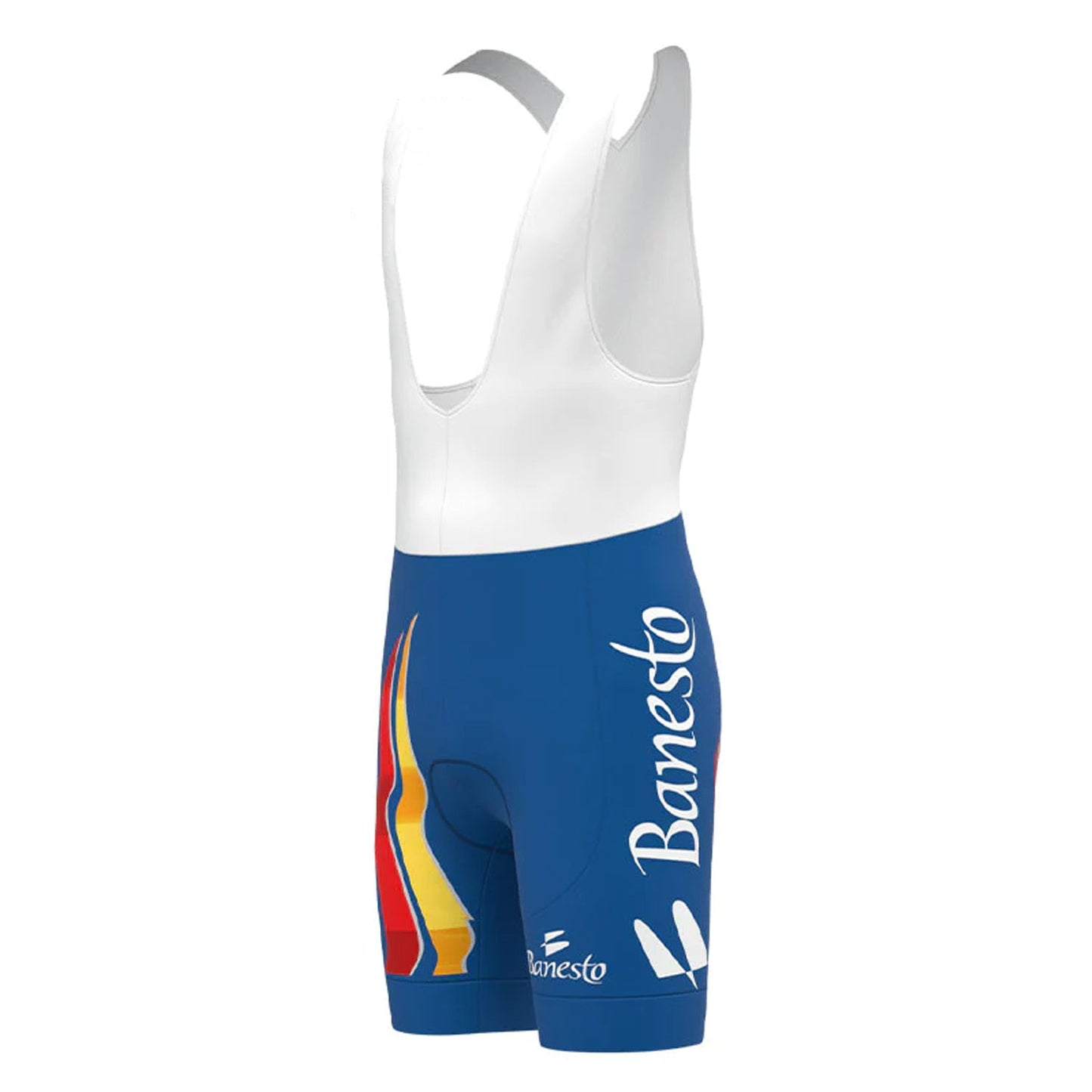 Banesto Colourful Vintage Short Sleeve Cycling Jersey Matching Set