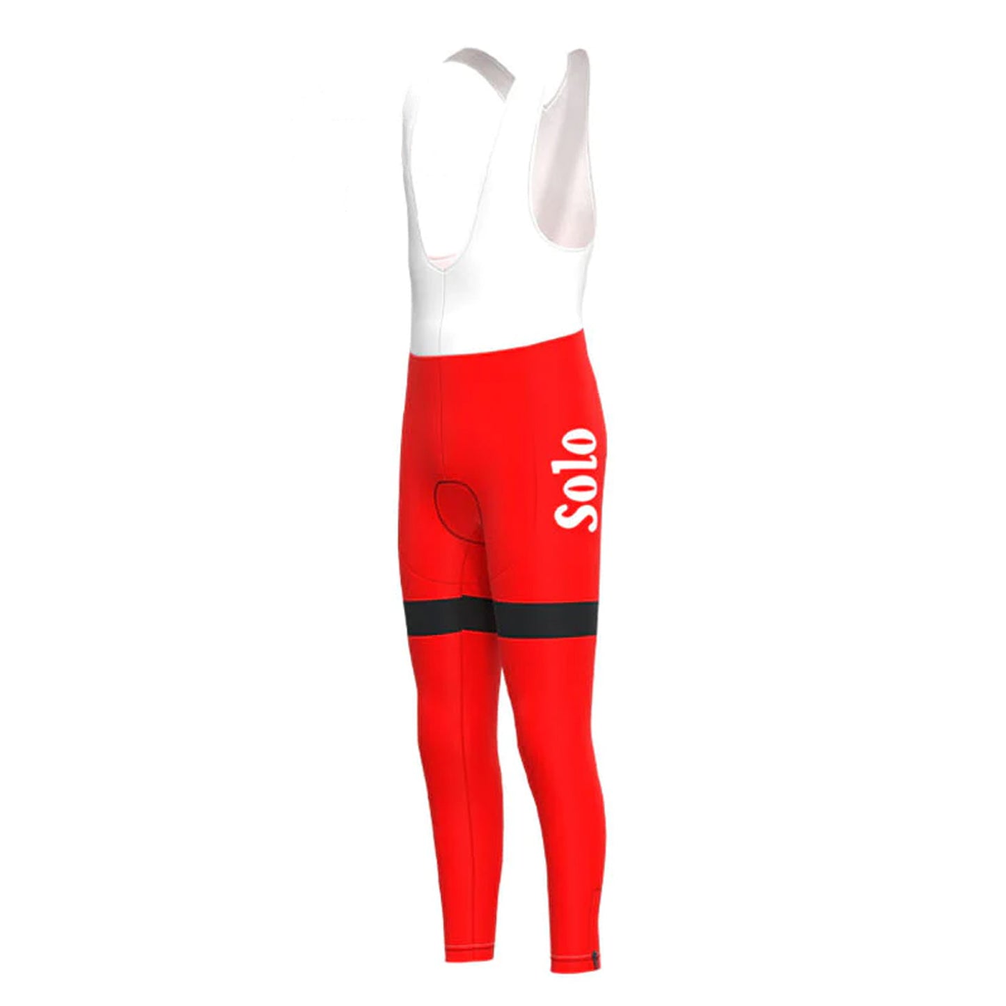 Solo Superia Red Retro MTB Bike Pants