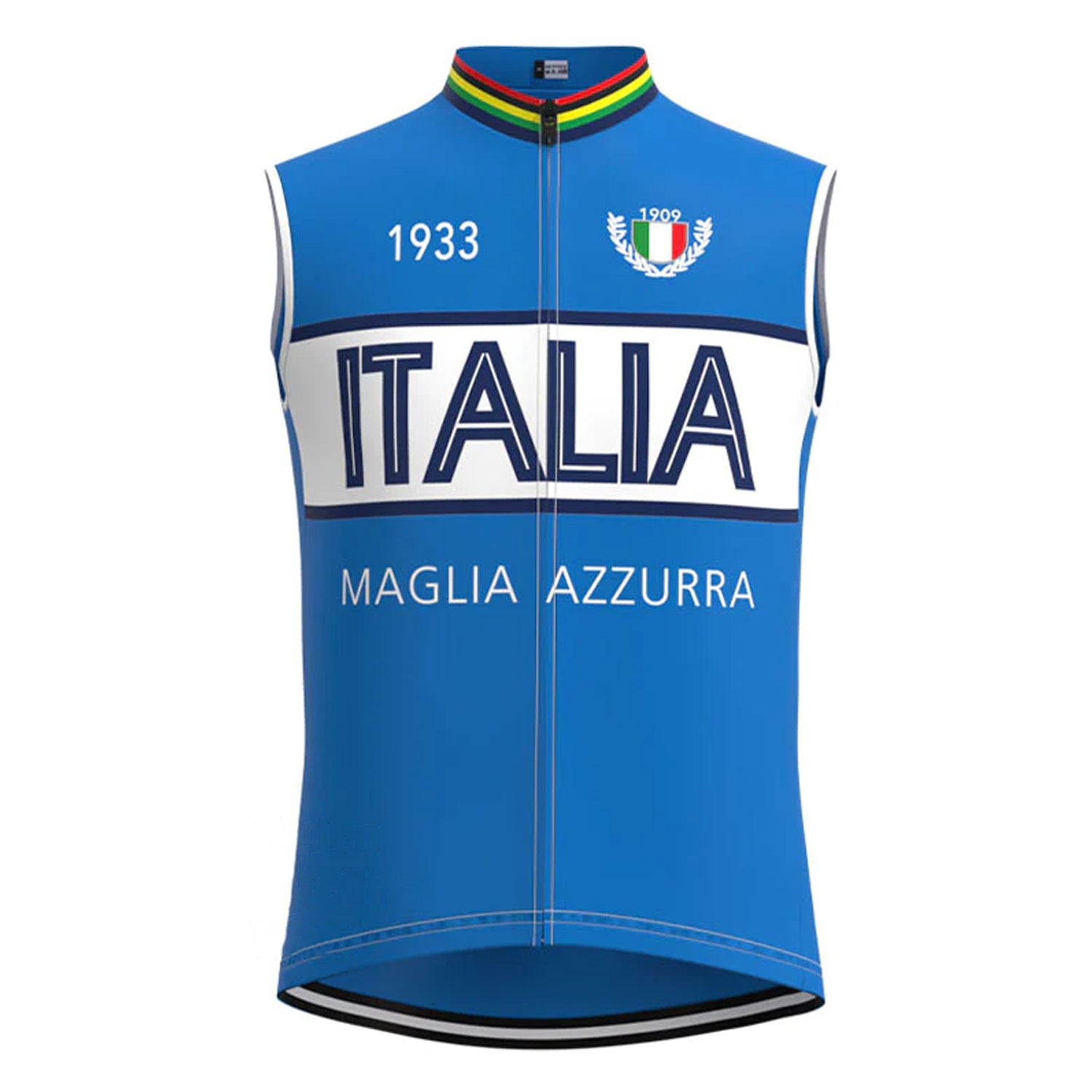 Maglia Azzurra Bike Jerseys