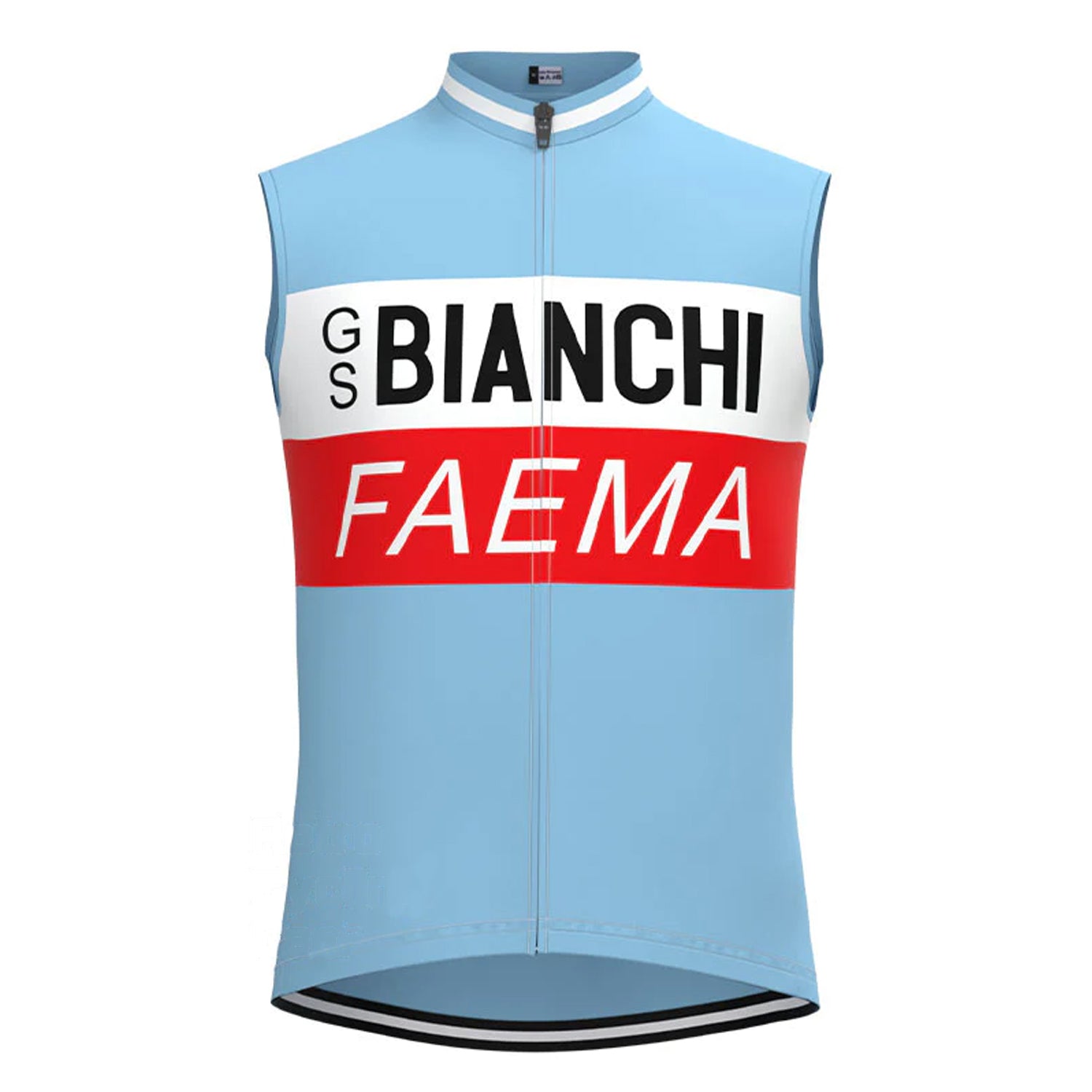 Blue Cycling Bike Jersey