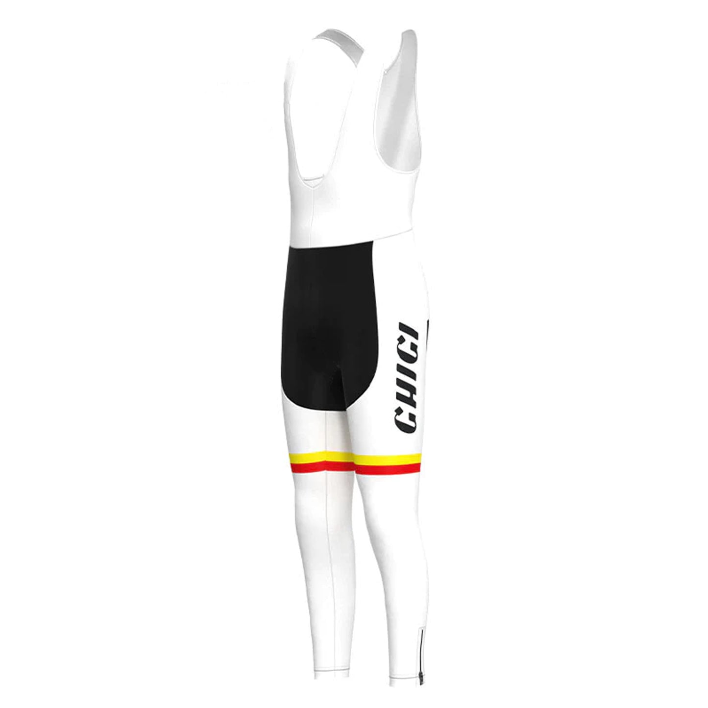Ghigi White Retro MTB Bike Pants