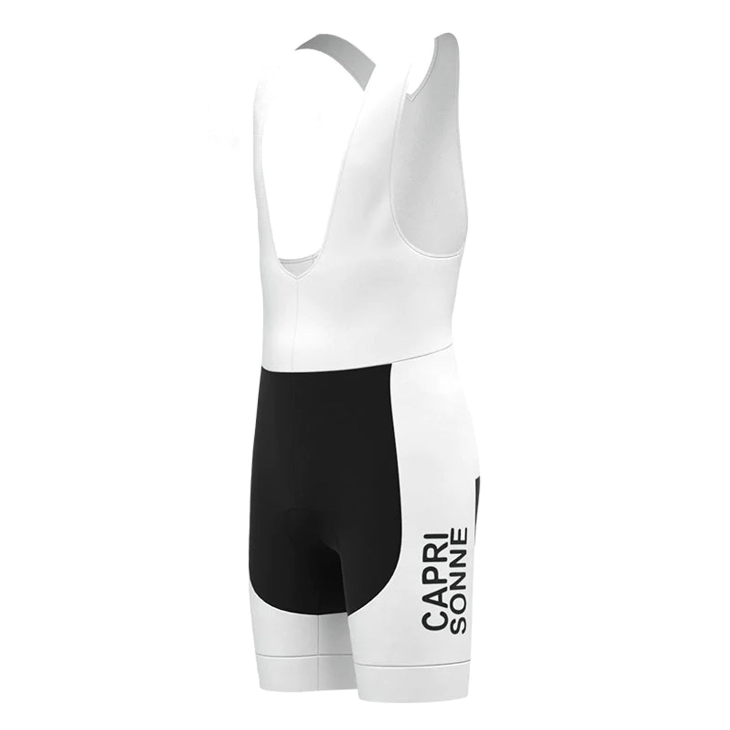 Capri Sonne White Vintage Cycling Bib Shorts