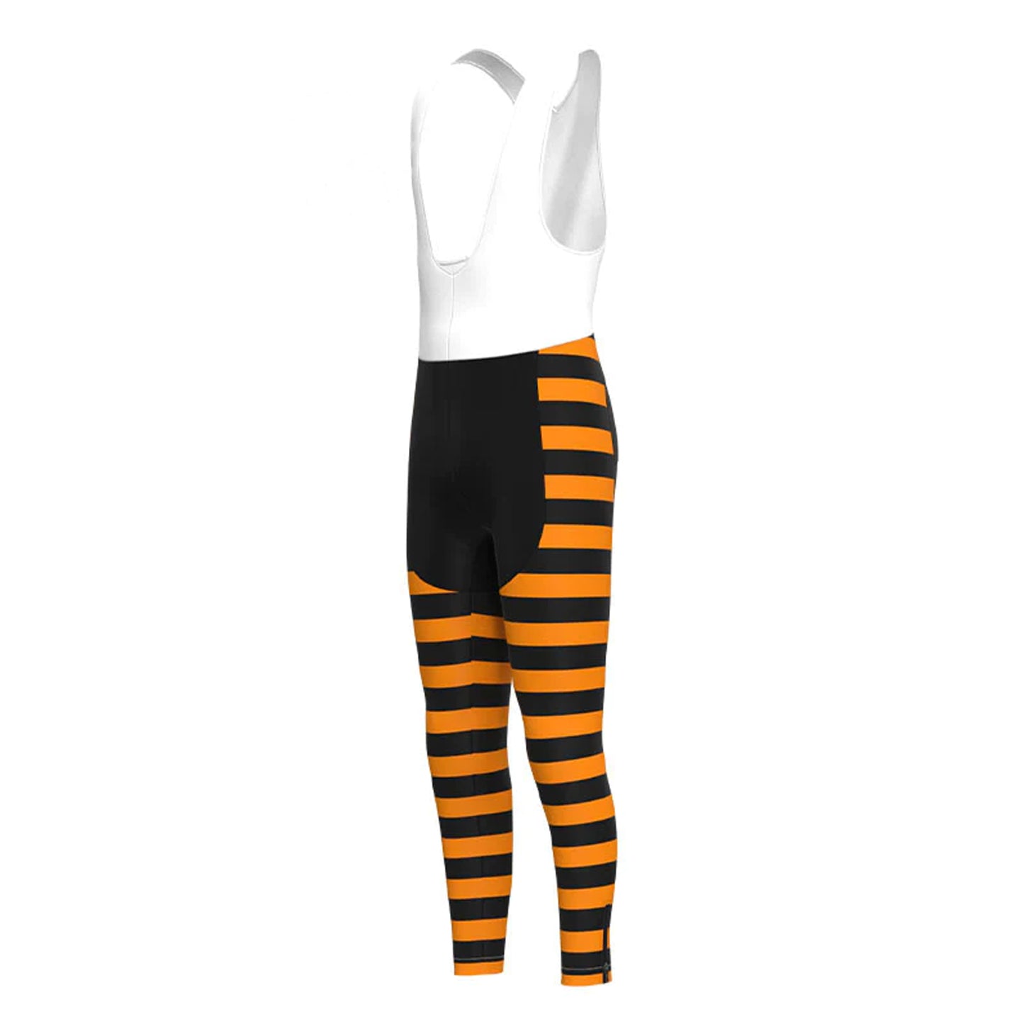 M.I.C Orange Black Retro MTB Bike Pants