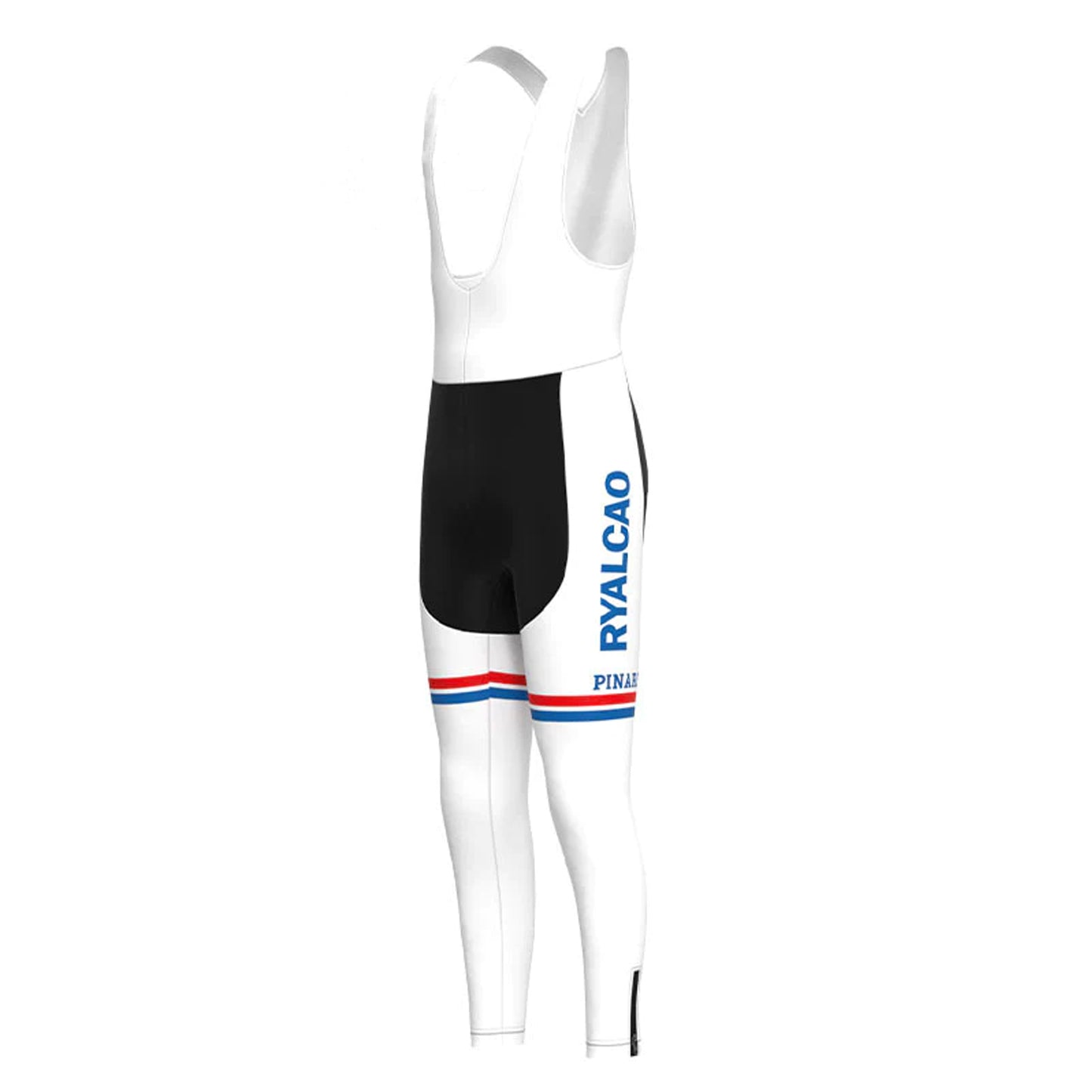 Ryalcao Pinarello White Retro MTB Bike Pants